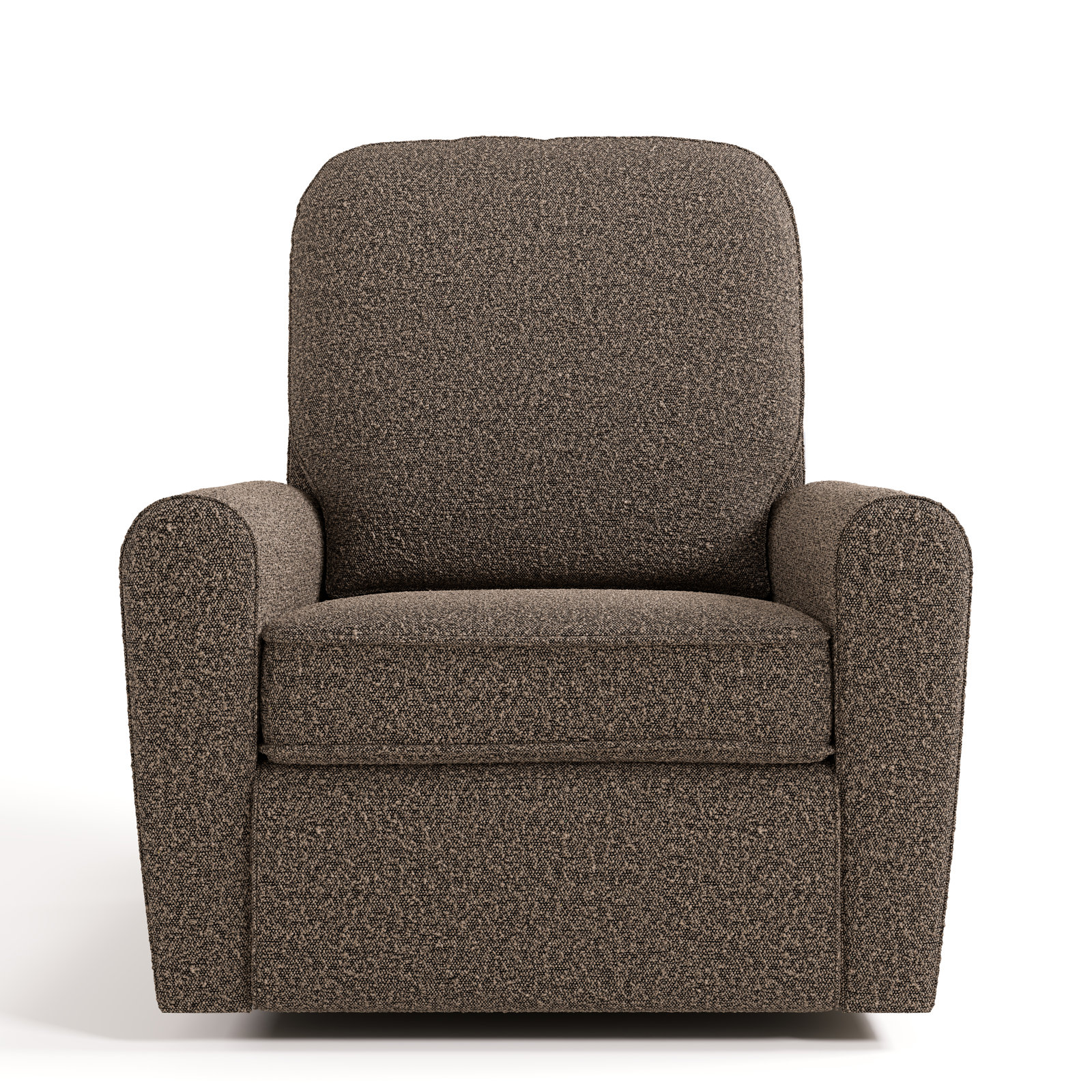Amalfi Nursery Chair, Mountain Brown Boucle