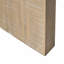 Console en bois massif de 54 po, d'aspect moderne, fini blé récupéré, pour différentes configurations de pièces, différents types