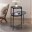 Petite table basse moderne à 2 niveaux-1394059660
