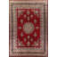 Tapis traditionnel avant teinture végétale pré-1900 14 x 19