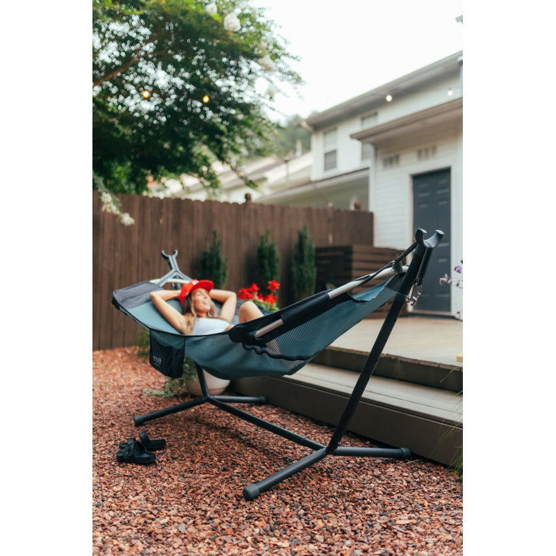 Camping Hammock Stand ENO Holds Hammocks (101 Lbs, 10'x11