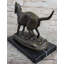 Statue de serre-livres sculpture bronze