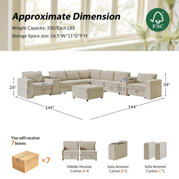 Product Dimensions