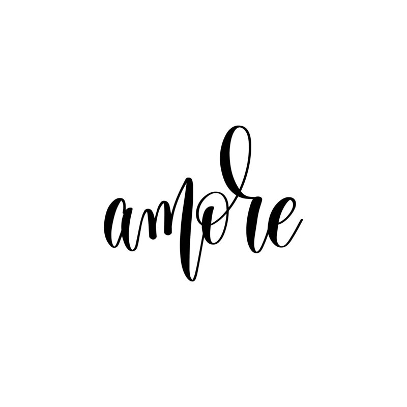 Amore - Wrapped Canvas Print, 101.6 cm H x 66.04 cm W x 1.91 cm D