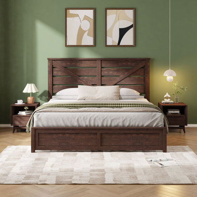 Devaya Panel Bed