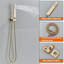 Sandpiper Mixer Shower with Adjustable Shower Head