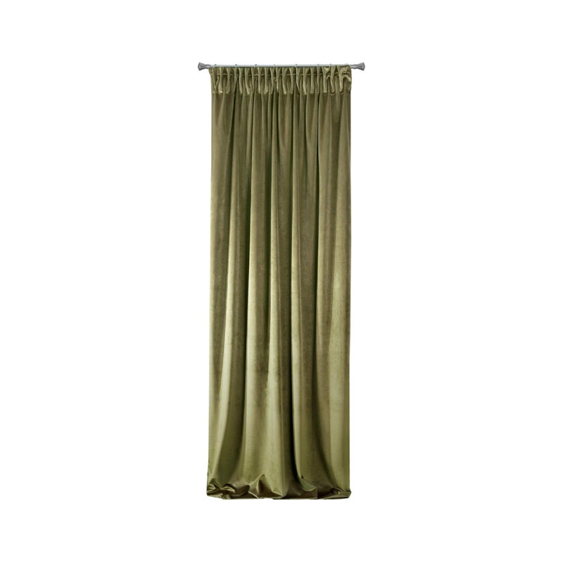 Blackout Single Curtain Panel