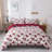 Polyester Floral Duvet Cover-1471583931