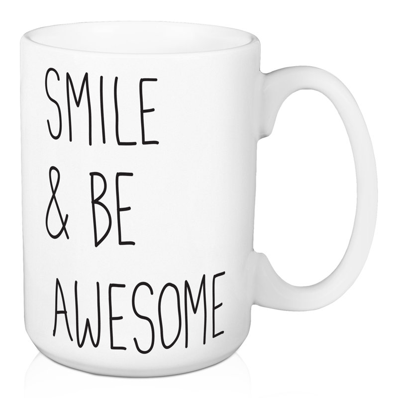 Krohn Ceramic Coffee Mug
