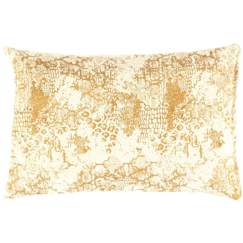 Coussin décoratif décoratif turc moderne, H 16 po x l 24 po, Forme rectangulaire
