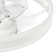 20'' Modern LED Ceiling Fan with Light and Remote Control