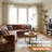 Modern Arc Floor Lamp With Remote Control, Dimmable Standing Lamp With Adjustable Linen Shade For Living Room, Bedroom, And Office