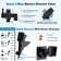 Multi Function Adjustable And Dual Shower Head with Handheld Combo