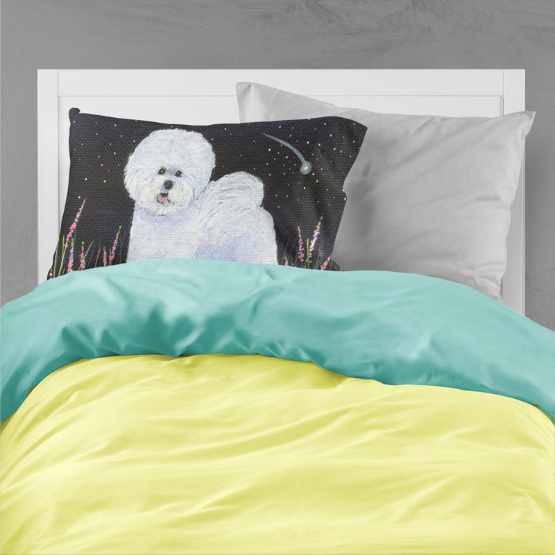 Bichon Frise Microfiber