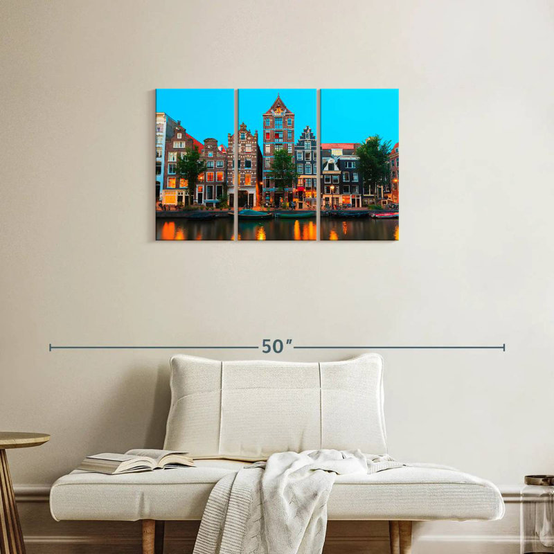Sirci Dusky Amsterdam House, H 20 po x l 33 po