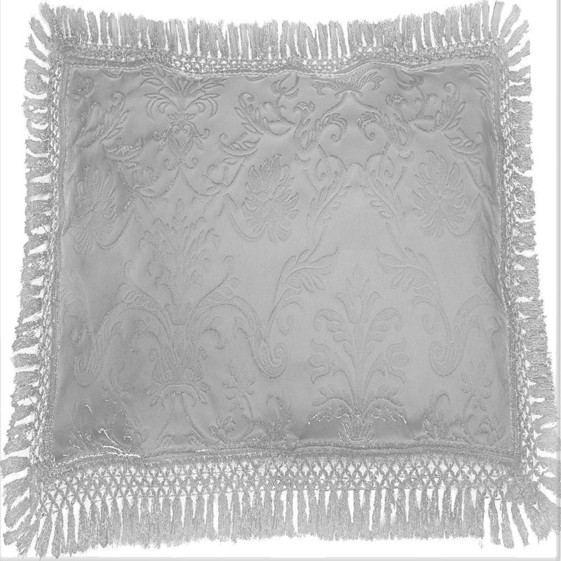 Taie décorative SUSSEX PARK, Européen, Blanc