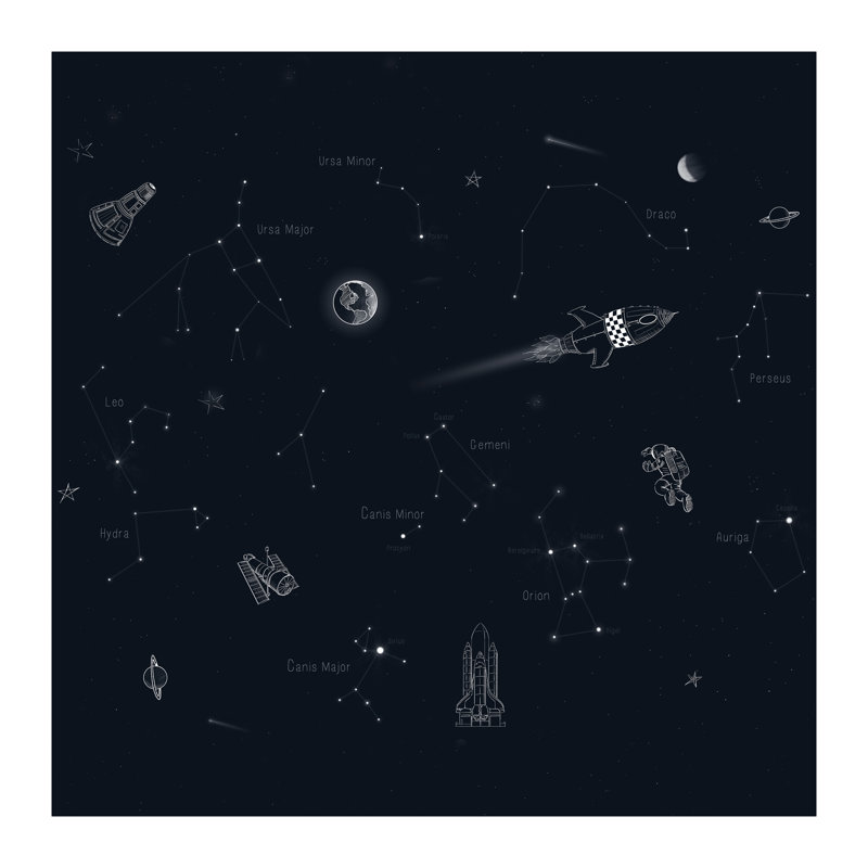 3m x 3m Matte Paste the Wall Mural