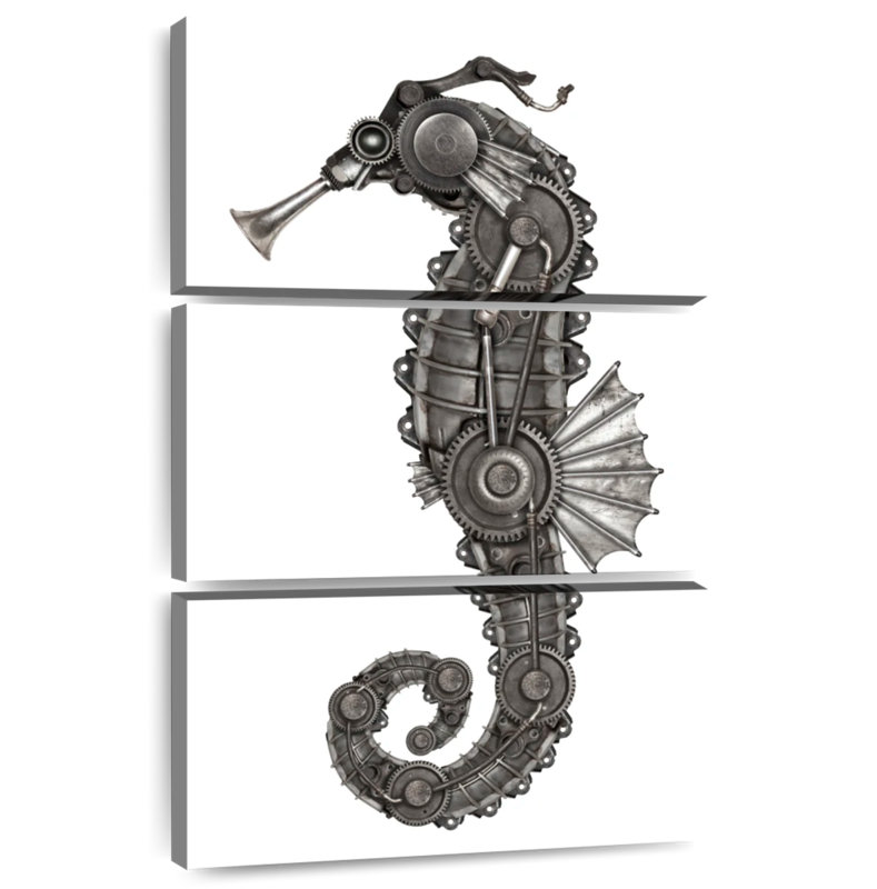 Steampunk Seahorse