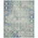 Tapis blanc / bleu Kashief