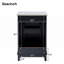 Petit meuble-lavabo moderne de 20 pouces avec lavabo en céramique-1376984603