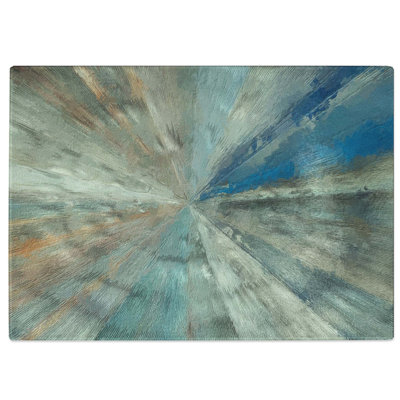 Tempered Glass Pinpoint Chopping Board