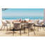 Ensemble repas de patio 7 pièces GO-671709188
