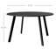 Table basse d'extérieur ronde en acier 27,5 po Cera-1405741150