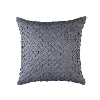 Ultra Chevron Feather Throw Pillow