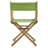 18" Folding Director Chair-29340594-19623320