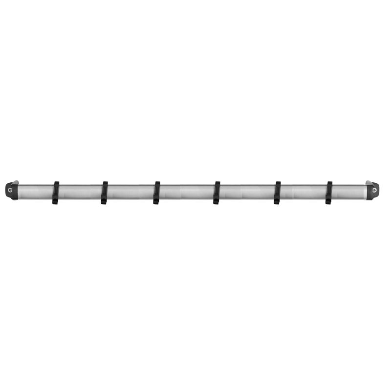 BergHOFF Essentials 8-Piece Stainless Steel Kitchen Tool Set with Racks