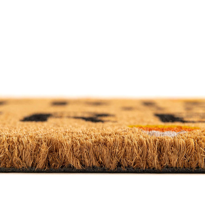 Non-Slip Halloween Doormat, Rectangle 1'6" x 2'6"