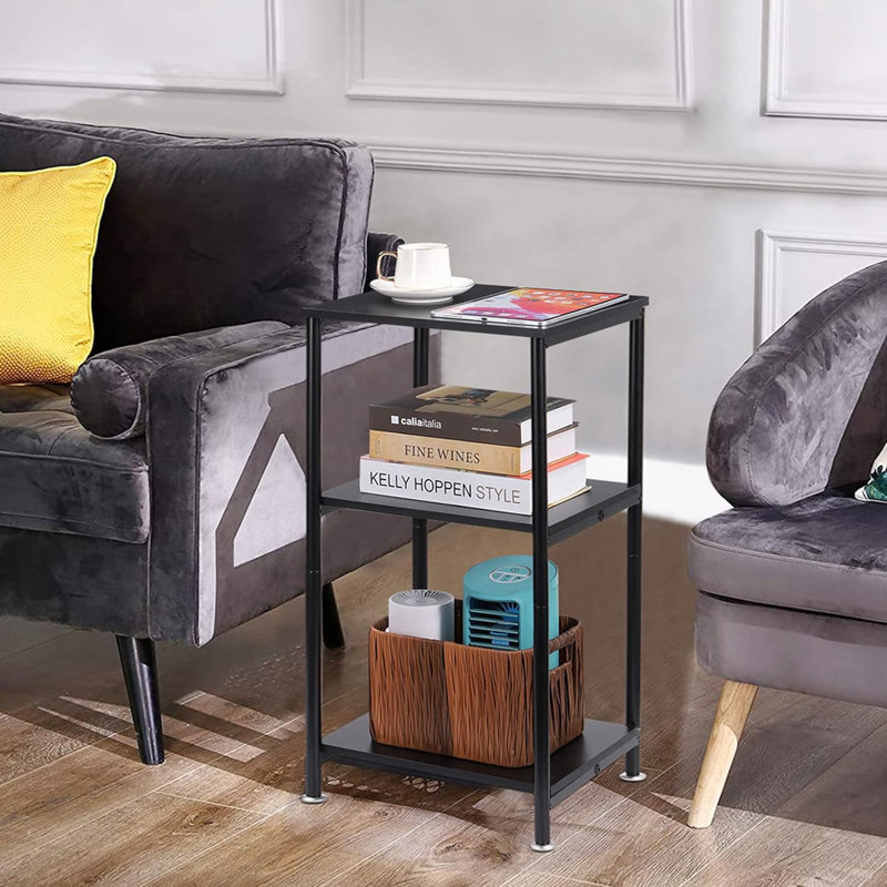 Pastoria End Table, Black