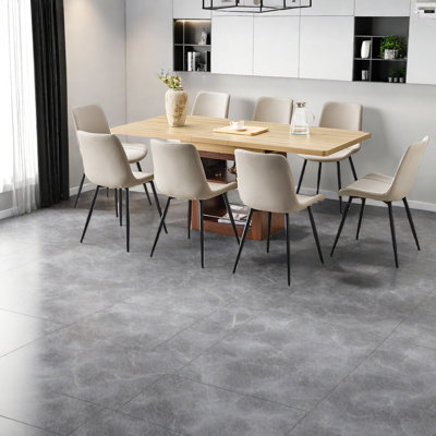 Ensembles de tables de salle à manger extensibles avec rangement, bois aggloméré, style moderne, pour la maison et le bureau