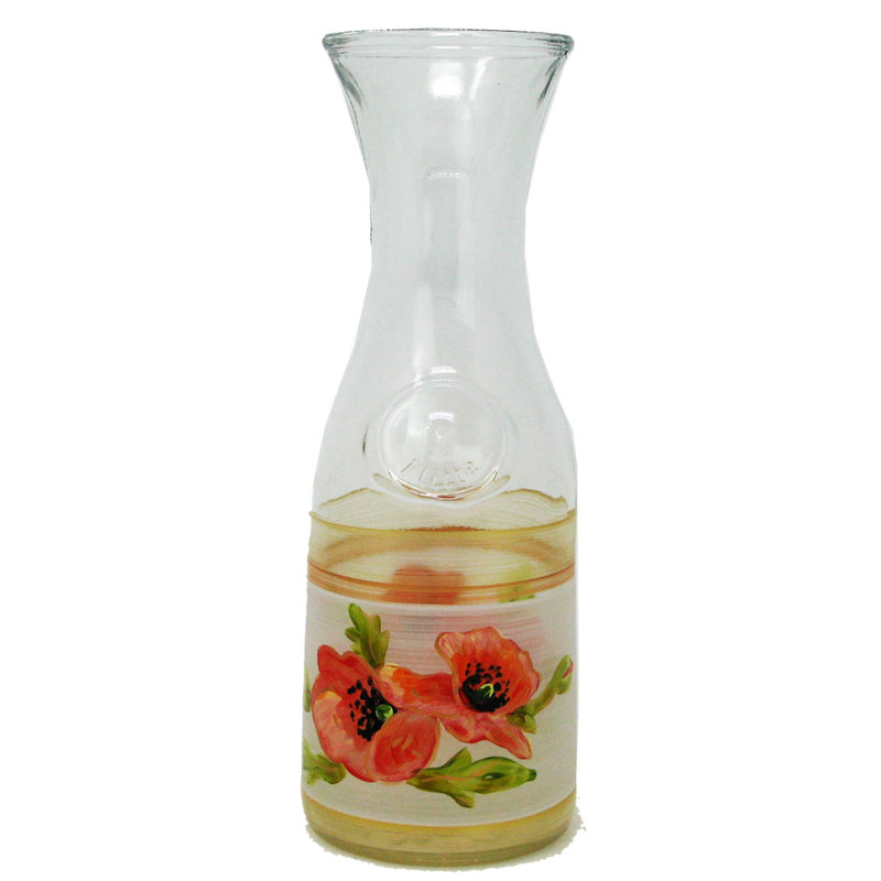 Poppy Floral Irven Carafe