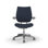 Liberty Ergonomic Task Chair With Upholstered Back