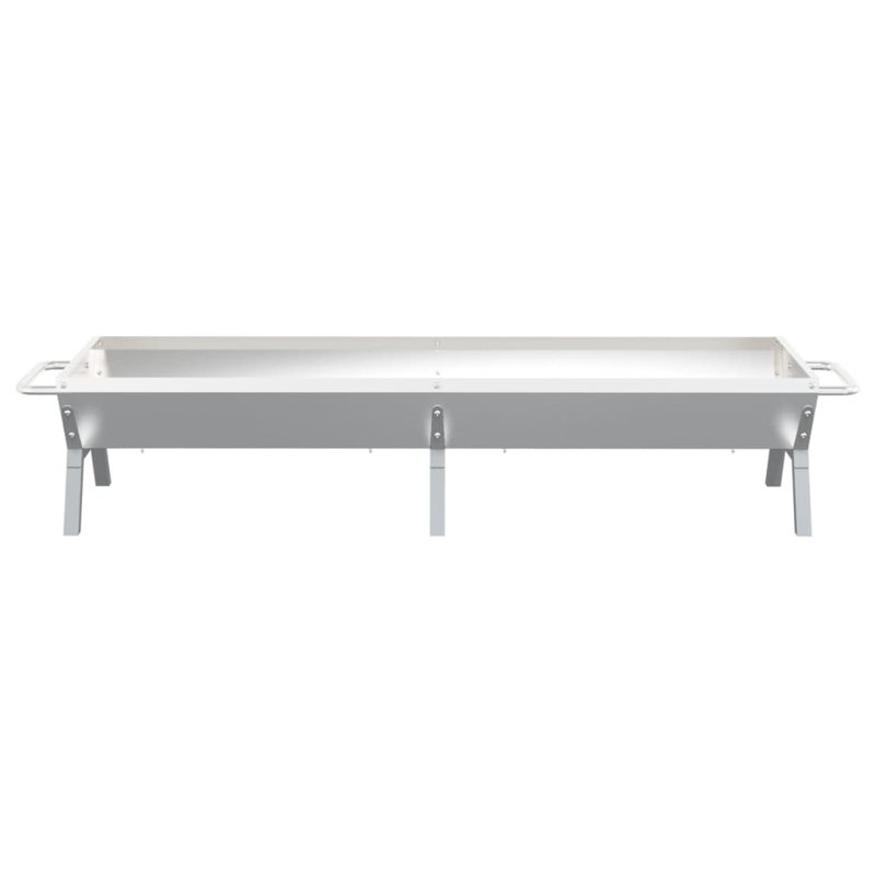 Artemizia Dakota Fields Freestanding Gas and Charcoal Grill