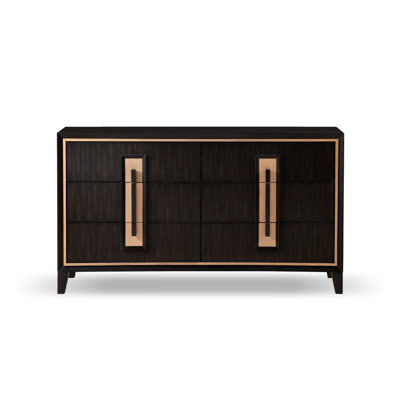 Diane 6-Drawer Dresser