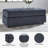 Freundlich Upholstered Ottoman
