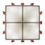 Quadrato 12 - Light Chandelier