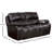 Baehr Leather 39'' Reception Loveseat