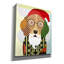 Art mural sur toile Trinx «Santa Beagle» par Lanre Adefioye-528065606