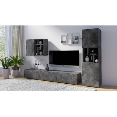 Anitra Unfinished Entertainment Unit for TVs up to 78"