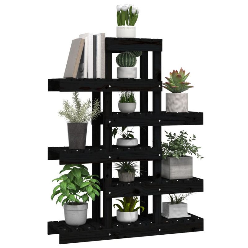 Amarachi Plant Stand, Black