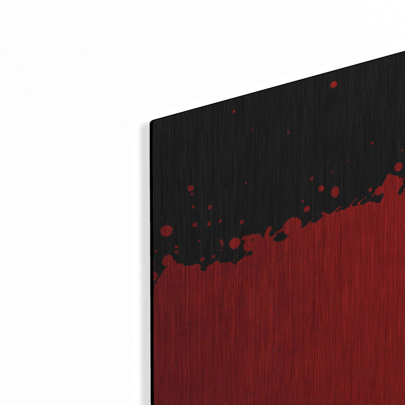 'Germany' Metal Wall Art, 24" H x 36" W