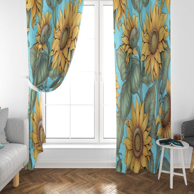 Ahsiah Room Darkening Curtain Pair