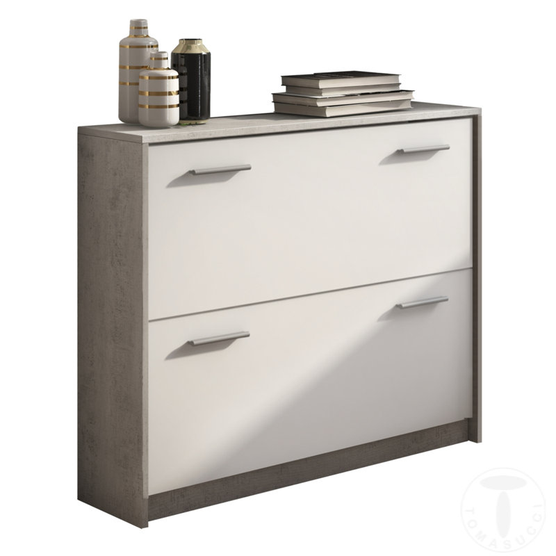 0cm W Manufactured Wood Shelving Unit