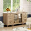 Crédence de rangement l 66,9 po Nayani-273497544