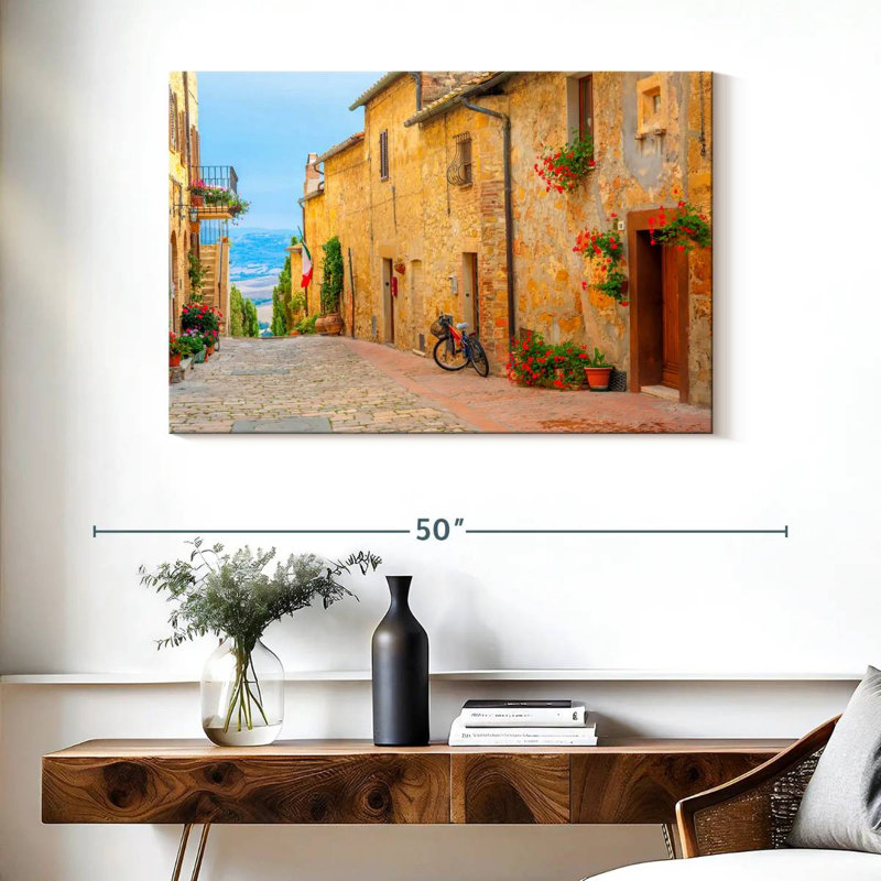 Ravi, rue San Gimignon, H 26 po x l 39 po