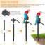 Solar Powered Resin Pathway Light Kit-119432866