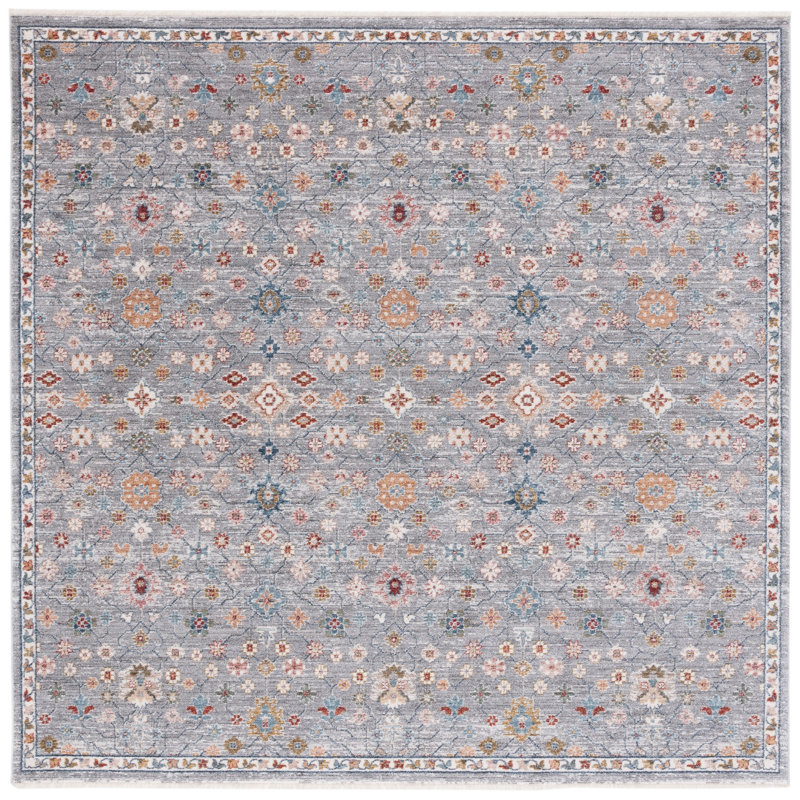 Tapis floral Kempton, Carré 6 pi 7 po